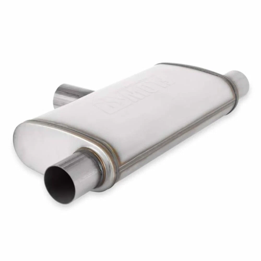 Muffler Flow FX 2.5__ In_Out SS Moderate Performance Flowmaster